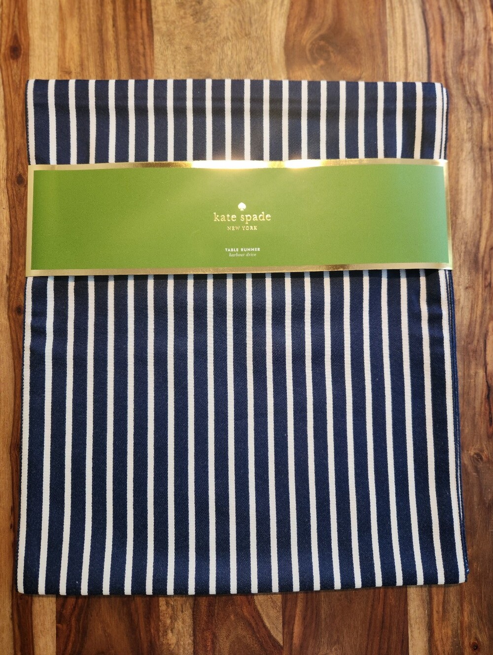 Kate Spade ♠️ Harbour Drive Table Runner 15x90